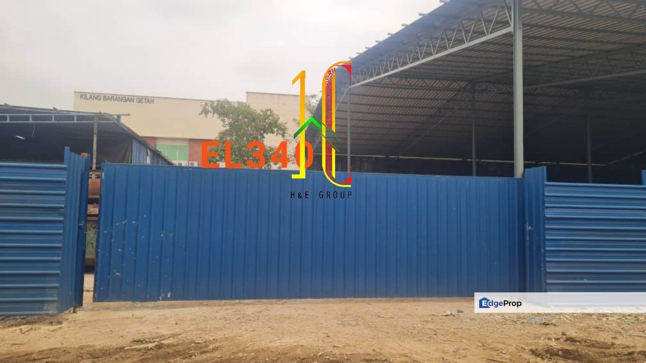[READY MOVE IN] Klang Utama Warehouse 13K sqft with OFFICE & AC Klang, Selangor, Klang