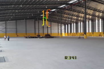 West Port, Pulau Indah