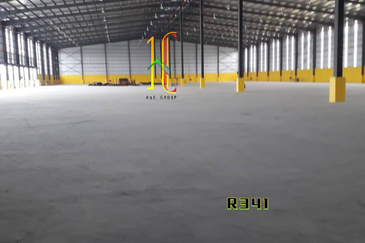 West Port, Pulau Indah