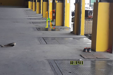 West Port, Pulau Indah