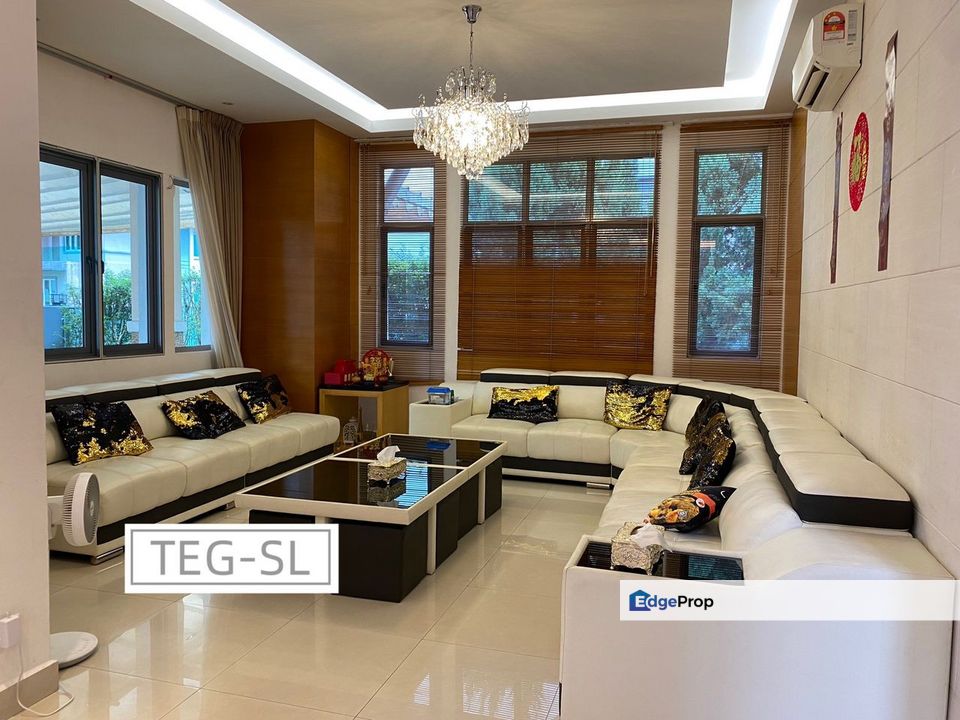 2sty Bungalow, Sri Suria, Bukit Rimau, 6R7B, Full Furnished, 10000sqft, Selangor, Shah Alam