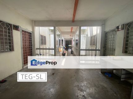 TERMURAH! 0% DEPOSIT Klang Villa Apartment Klang 3R2B, Selangor, Port Klang