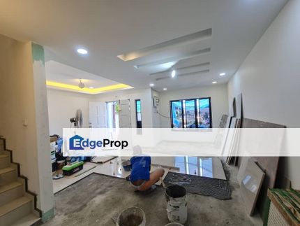 Kampung Jawa Sungai Jati Taman  Sentosa 18x60sf RENOVATED 4R3B Klang, Selangor, Klang