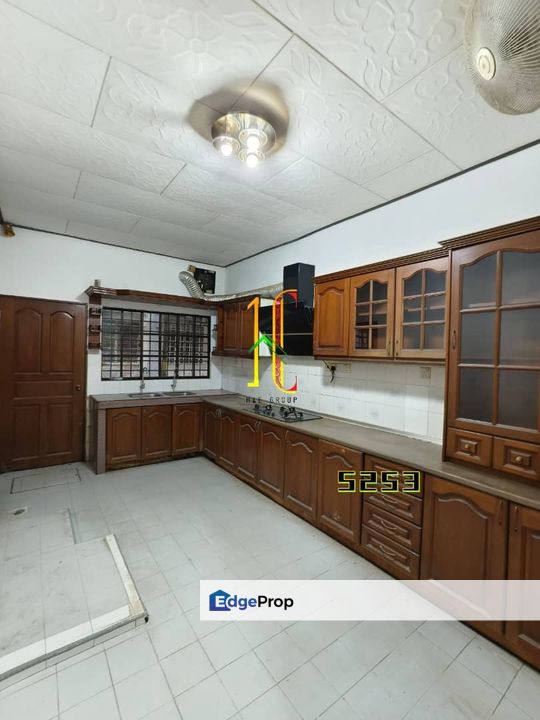 Taman Bayu Perdana FULLY Extend 2STY 4R3B Klang 20x75sqft, Selangor, Klang