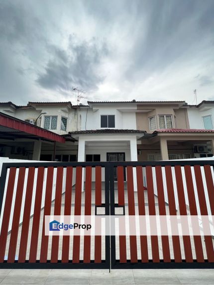 [CHEAPEST] Taman Sentosa 2 STY FULLY RENO Klang NON Facing House, Selangor, Klang