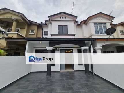 [RM1K BOOKING & RENO] 2 STY Taman Sentosa 4R3B Klang NON Facing House, Selangor, Klang