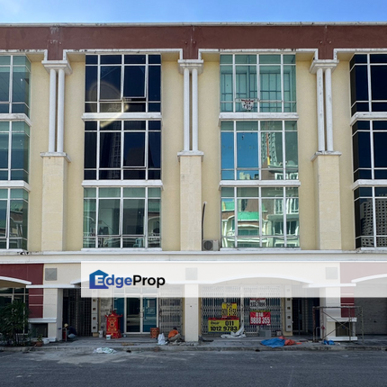 2 Adjoining Shoplot for SALE in Kota BAYUEMAS Klang v lifts & GRR, Selangor, Klang