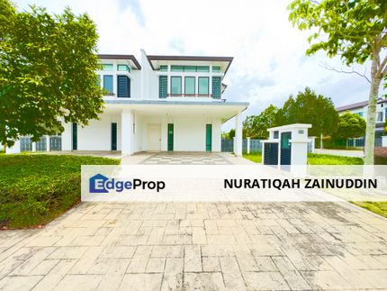 Corner Lot with huge Land Semi D Tenderfield Eco Majestic Semenyih, Selangor, Semenyih