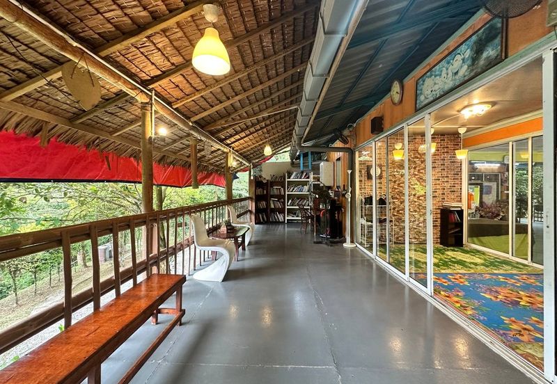 Resort/Chalet Air Terjun Sungai Sendat Ulu Yam Batang Kali