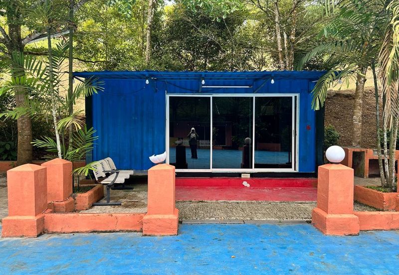 Resort/Chalet Air Terjun Sungai Sendat Ulu Yam Batang Kali