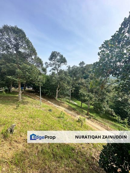 GLAMPING CAMPSITE DAN KEBUN DURIAN KUALA KUBU BHARU UNTUK DIJUAL, Selangor, Hulu Selangor