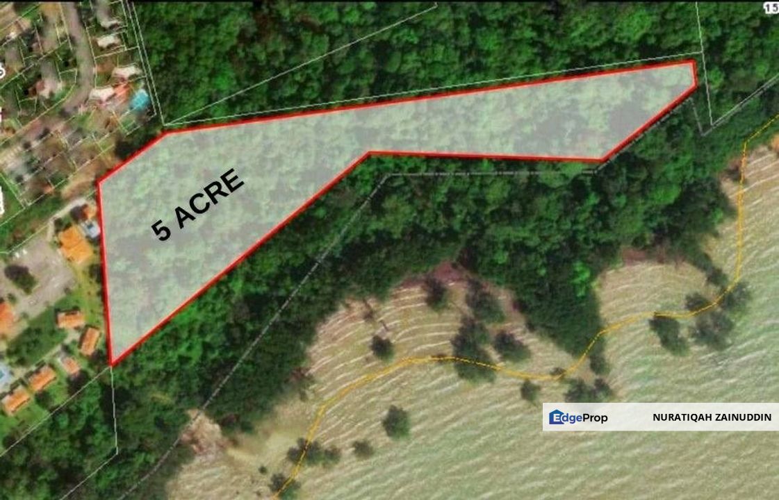 TANAH UNTUK DIJUAL DI PERSISIRAN PASIR PANJANG PORT DICKSON NEGERI SEMBILAN, Negeri Sembilan, Port Dickson