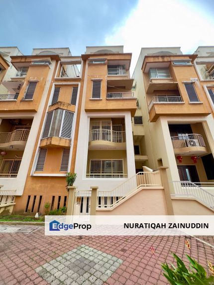 GROUND FLOOR DUPLEX TOWNVILLA WANGSA MAJU SEKSYEN 2 KUALA LUMPUR FOR SALES, Kuala Lumpur, Wangsa Maju