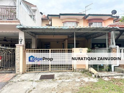Double Storey Terrace House Seksyen 8 Bandar Baru Bangi For Sales , Selangor, Bangi