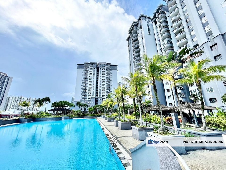 BIG LAYOUT | AMADESA RESORT CONDOMINIUM DESA PETALING KUALA LUMPUR FOR SALES, Kuala Lumpur, Desa Petaling