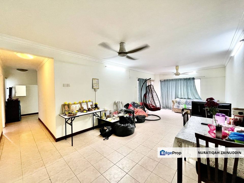 BIG LAYOUT | AMADESA RESORT CONDOMINIUM DESA PETALING KUALA LUMPUR FOR SALES, Kuala Lumpur, Desa Petaling