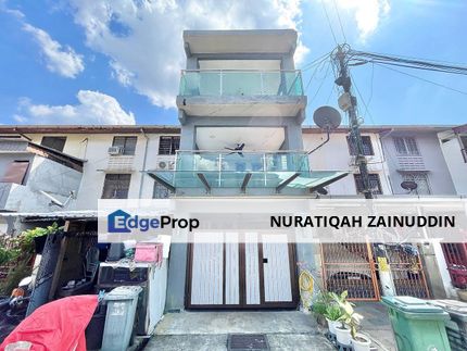 FULLY RENOVATED 3 STOREY TERRACE HOUSE JALAN DARO SENU KUALA LUMPUR , Kuala Lumpur, Sentul