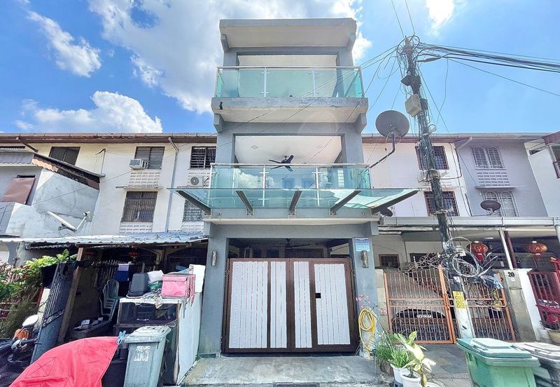 Jalan Taman Dato Senu