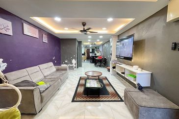 Jalan Taman Dato Senu