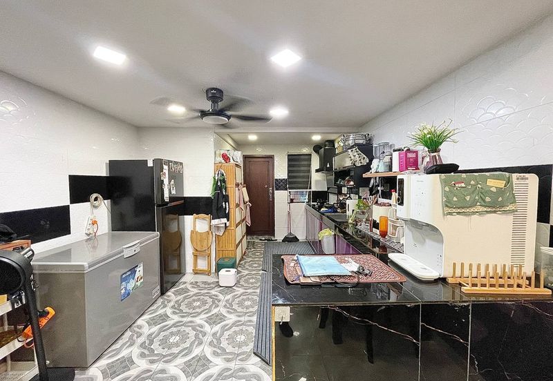 Jalan Taman Dato Senu