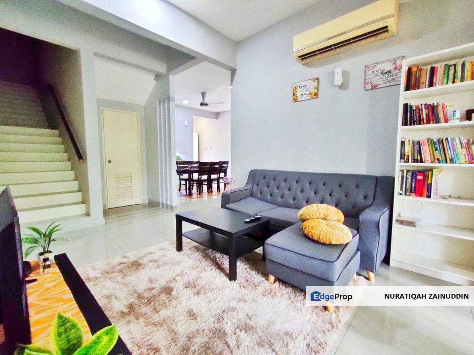 GROUND FLOOR DUPLEX TOWNHOUSE AT CRESCENT PARK TOWNVILLA BANDAR BUKIT MAHKOTA FOR SALES, Selangor, Bangi