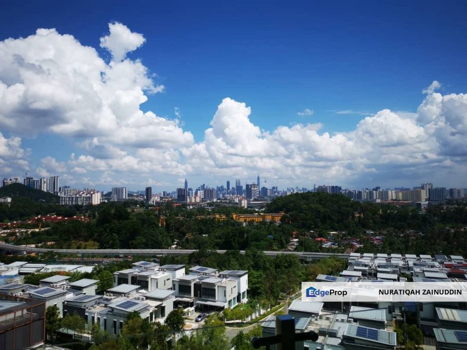 KLCITY VIEW | DUPLEX STOREY TOWNHOUSE AT SUNWAY MONTANA TAMAN MELAWATI FOR SALES, Kuala Lumpur, Taman Melawati