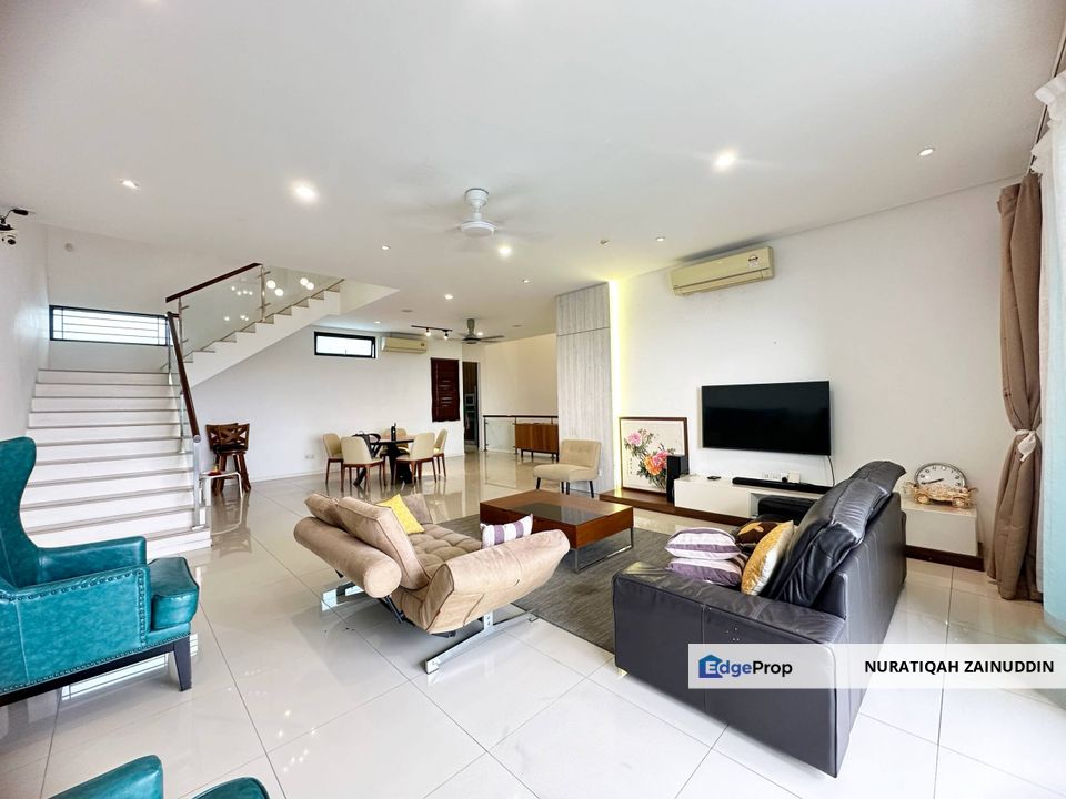 KLCITY VIEW | DUPLEX STOREY TOWNHOUSE AT SUNWAY MONTANA TAMAN MELAWATI FOR SALES, Kuala Lumpur, Taman Melawati