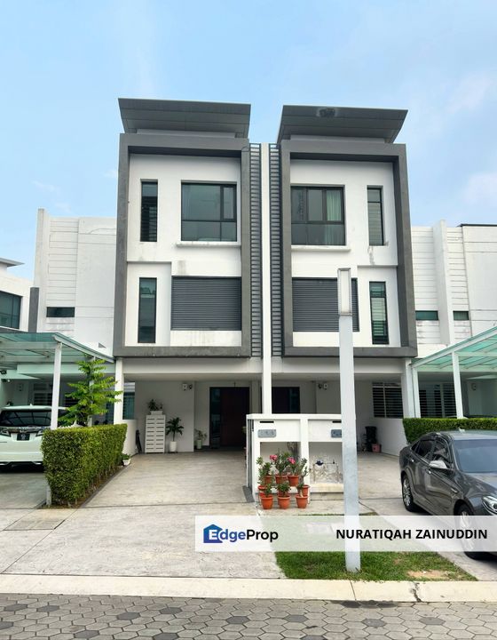 KLCITY VIEW | DUPLEX STOREY TOWNHOUSE AT SUNWAY MONTANA TAMAN MELAWATI FOR SALES, Kuala Lumpur, Taman Melawati