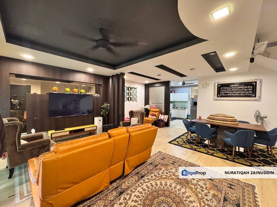 DOUBLE STOREY TERRACE CLUSTER D'ALPINIA BANDAR 16 SIERRA PUCHONG , Selangor, Puchong South