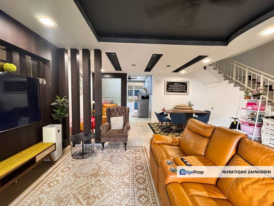 DOUBLE STOREY TERRACE CLUSTER D'ALPINIA BANDAR 16 SIERRA PUCHONG , Selangor, Puchong South
