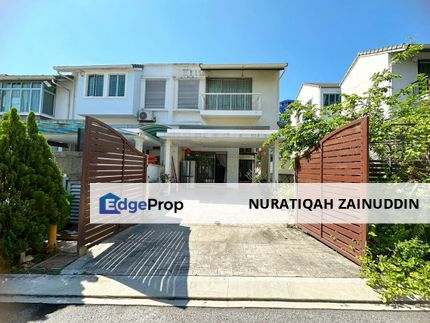 ENDLOT 2.5 STOREY SUPERLINK AT TAMAN MANDARINA CONNAUGHT CHERAS, Kuala Lumpur, Cheras