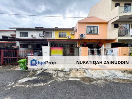 DOUBLE STOREY TERRACE JALAN MANJOI TAMN KOK LIAN KUALA LUMPUR FOR SALES, Kuala Lumpur, Jalan Ipoh