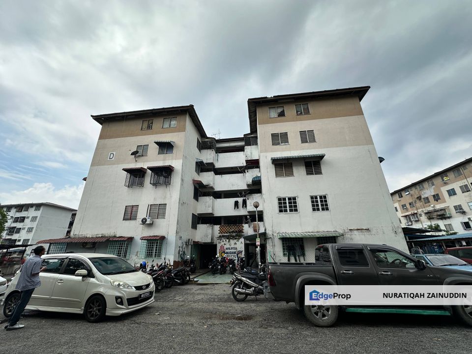 LOW COST FLAT TAMAN PUCHONG PERDANA FOR SALES, Selangor, Puchong