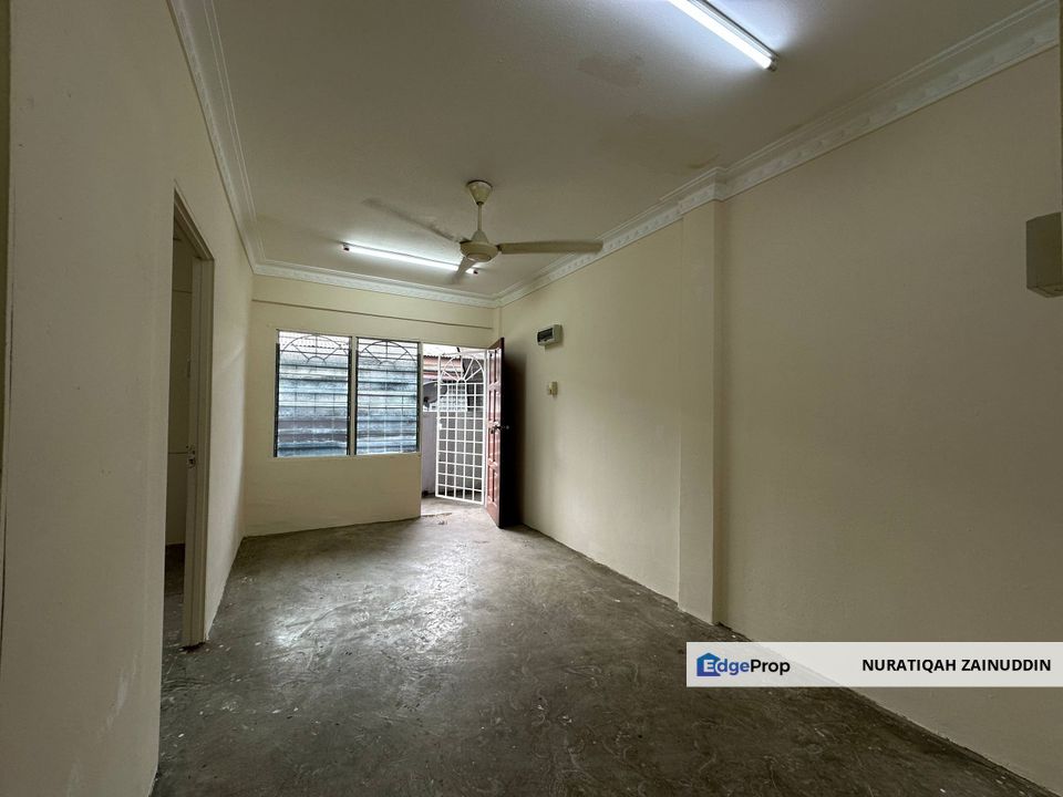 LOW COST FLAT TAMAN PUCHONG PERDANA FOR SALES, Selangor, Puchong