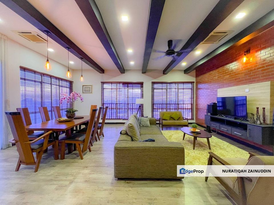 HUGE PENTHOUSE AT SUASANA LUMAYAN CONDOMINIUM BANDAR SRI PERMAISURI CHERAS KUALA LUMPUR, Kuala Lumpur, Cheras