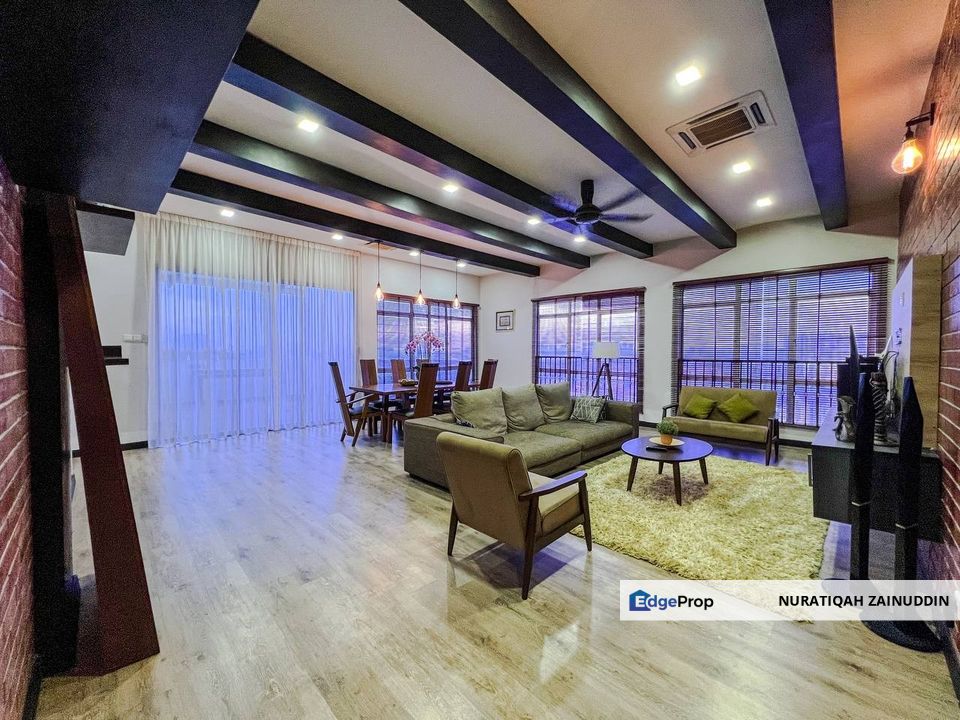 HUGE PENTHOUSE AT SUASANA LUMAYAN CONDOMINIUM BANDAR SRI PERMAISURI CHERAS KUALA LUMPUR, Kuala Lumpur, Cheras