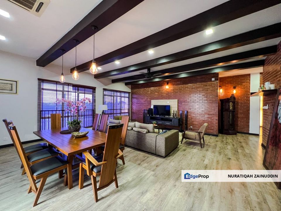 HUGE PENTHOUSE AT SUASANA LUMAYAN CONDOMINIUM BANDAR SRI PERMAISURI CHERAS KUALA LUMPUR, Kuala Lumpur, Cheras