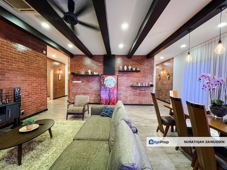 HUGE PENTHOUSE AT SUASANA LUMAYAN CONDOMINIUM BANDAR SRI PERMAISURI CHERAS KUALA LUMPUR, Kuala Lumpur, Cheras