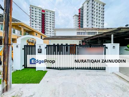 NEWLY RENOVATED REFURBISHED SINGLE STOREY HOUSE AT TAMAN PETALING INDAH KALANG, Selangor, Klang