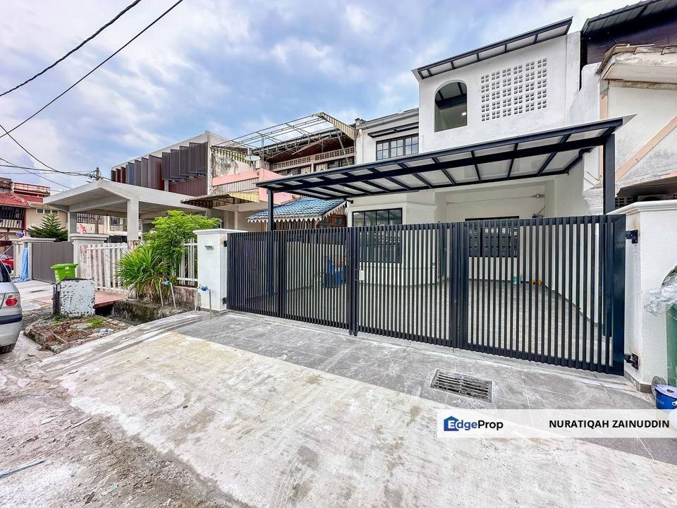 RENOVATED DOUBLE STOREY JALAN PRIA TAMAN MALURI CHERAS KUALA LUMPUR, Kuala Lumpur, Cheras