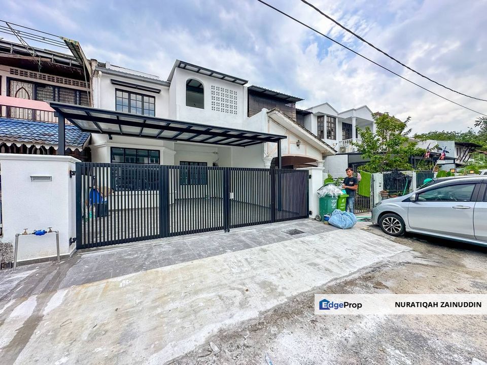 RENOVATED DOUBLE STOREY JALAN PRIA TAMAN MALURI CHERAS KUALA LUMPUR, Kuala Lumpur, Cheras