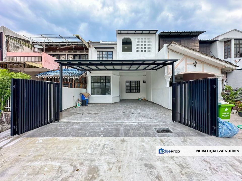 RENOVATED DOUBLE STOREY JALAN PRIA TAMAN MALURI CHERAS KUALA LUMPUR, Kuala Lumpur, Cheras