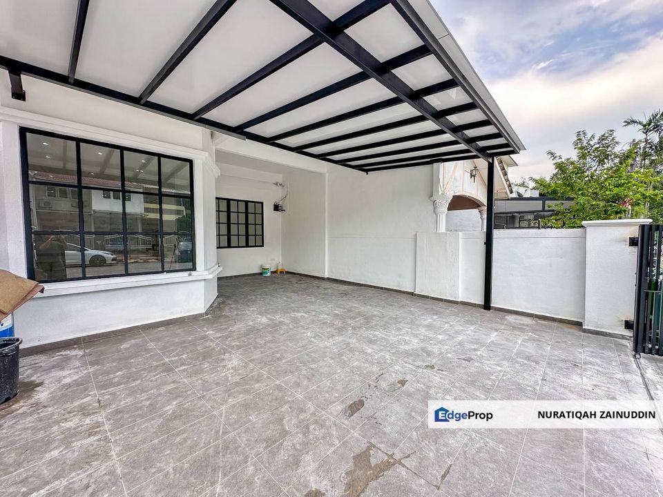 RENOVATED DOUBLE STOREY JALAN PRIA TAMAN MALURI CHERAS KUALA LUMPUR, Kuala Lumpur, Cheras