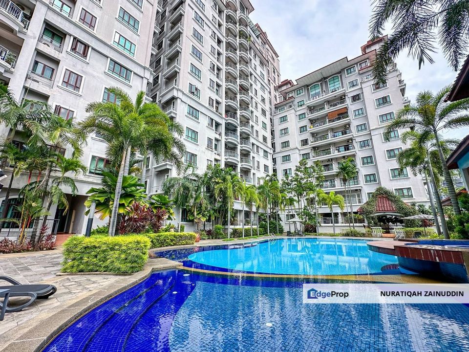 HARTAMAS REGENCY 1 CONDOMINIUM DUTAMAS KUALA LUMPUR, Kuala Lumpur, Dutamas