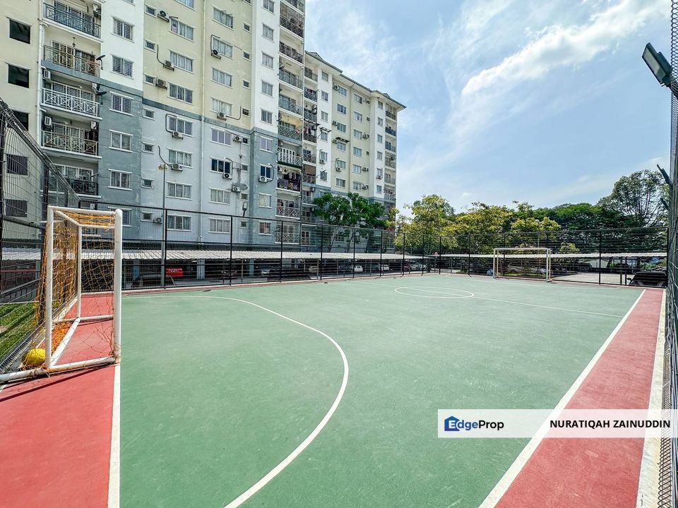 CORNER UNIT CASA RIANA APARTMENT PUNCAK JALIL, Selangor, Puncak Jalil