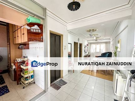 FLEXIBLE DEPOSIT | APARTMENT DESA TUN RAZAK CHERAS KUALA LUMPUR, Kuala Lumpur, Cheras