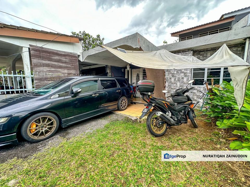 FLEXIBLE DEPOSIT SINGLE STOREY TERRACE SEKSYEN 2 BANDAR BARU BANGI , Selangor, Bangi