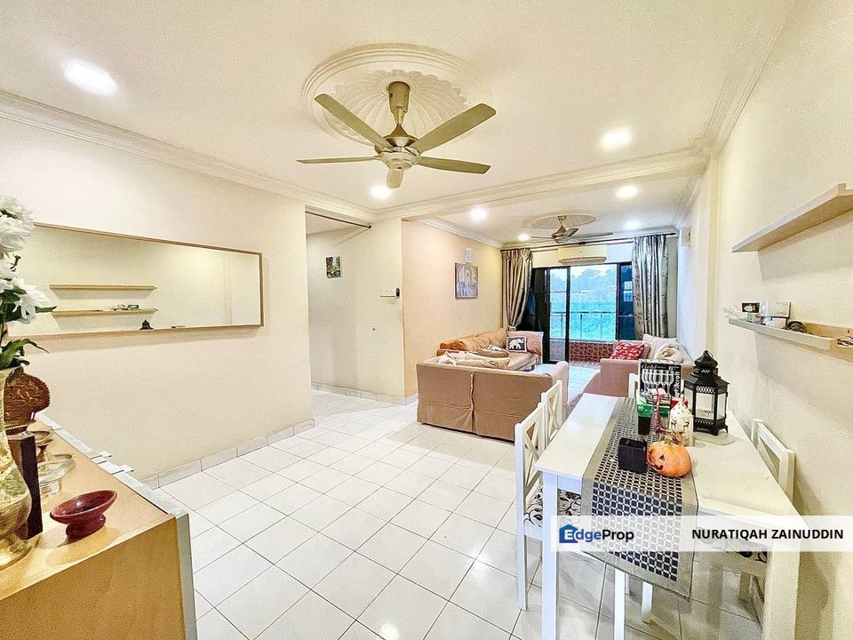 CORNER LOT AND FULLY FURNISHED | PERMATA HEIGHT APARTMENT TAMAN CHERAS AWANA, Selangor, Cheras