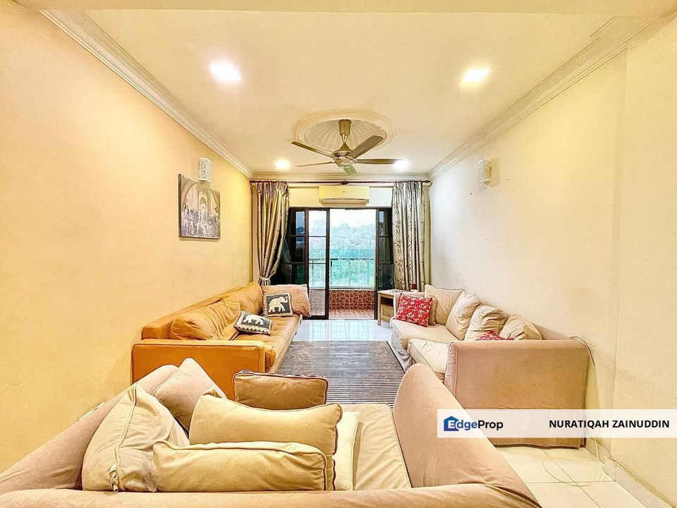 CORNER LOT AND FULLY FURNISHED | PERMATA HEIGHT APARTMENT TAMAN CHERAS AWANA, Selangor, Cheras