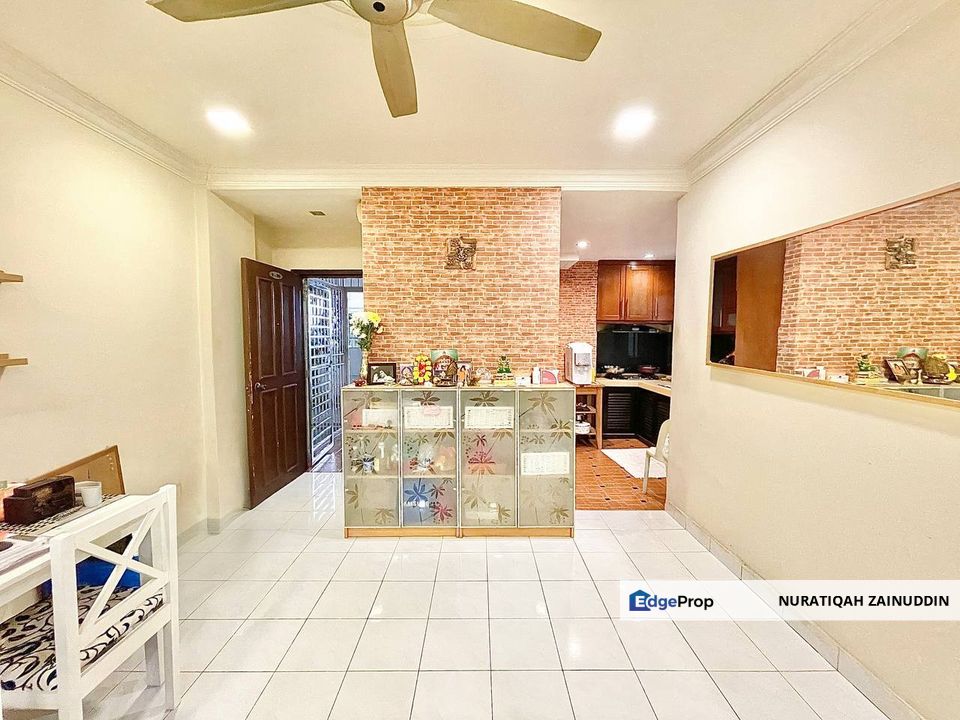 CORNER LOT AND FULLY FURNISHED | PERMATA HEIGHT APARTMENT TAMAN CHERAS AWANA, Selangor, Cheras